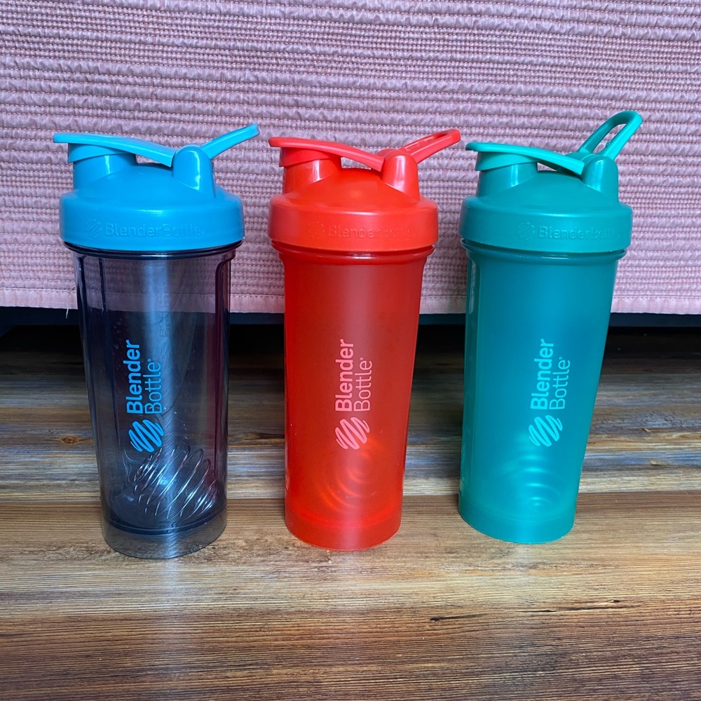Set of 3 Bundle Blender Bottle Shaker Bottles